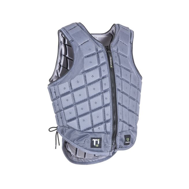 Champion Child's Titanium Ti22 Body Protector (Gunmetal Grey)