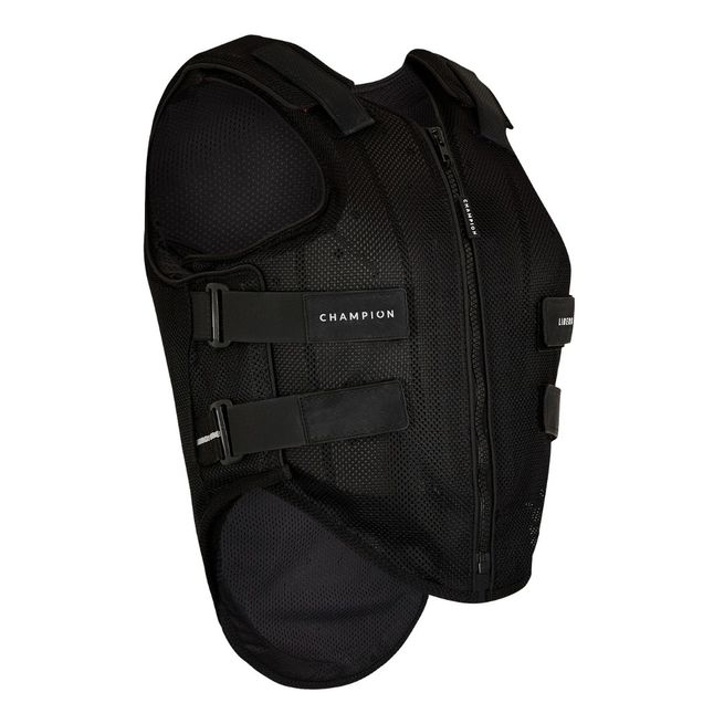 Champion Womens Liber8 Body Protector (Black)