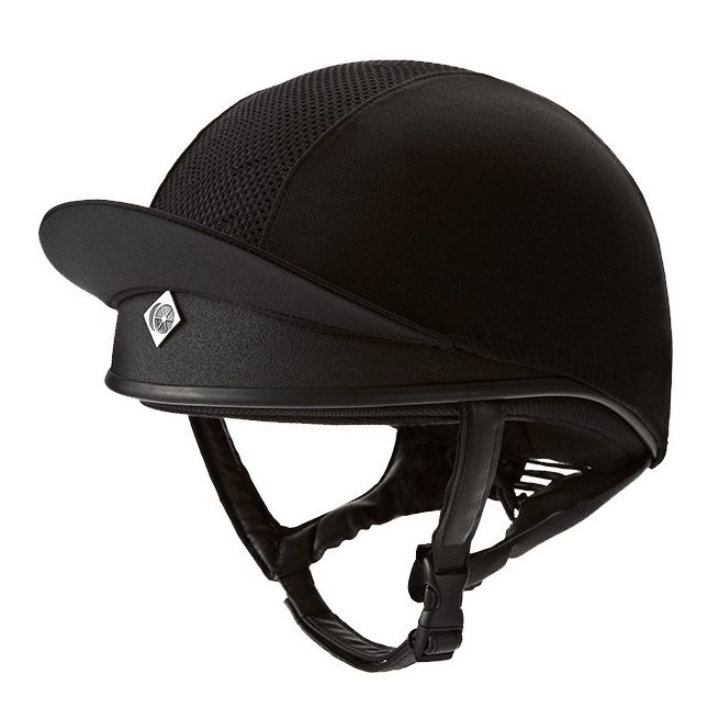 Charles Owen Pro II Plus Jockey Skull (Black)