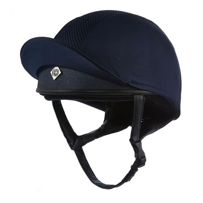 Charles Owen Pro II Plus Jockey Skull (Navy)