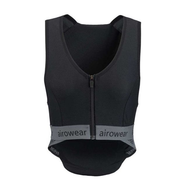 Charles Owen The Shadow Back Protector Junior (Black)