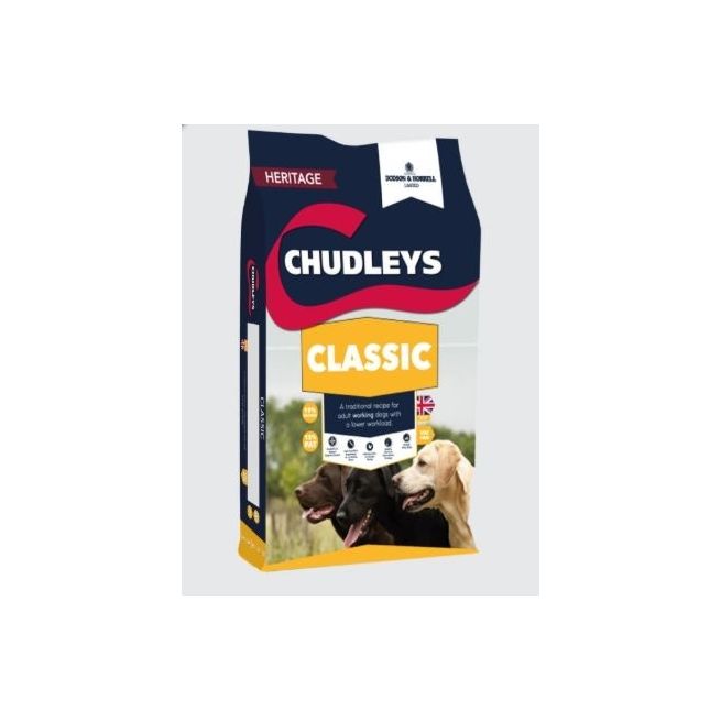 Chudleys Classic Dog Food (14kg)