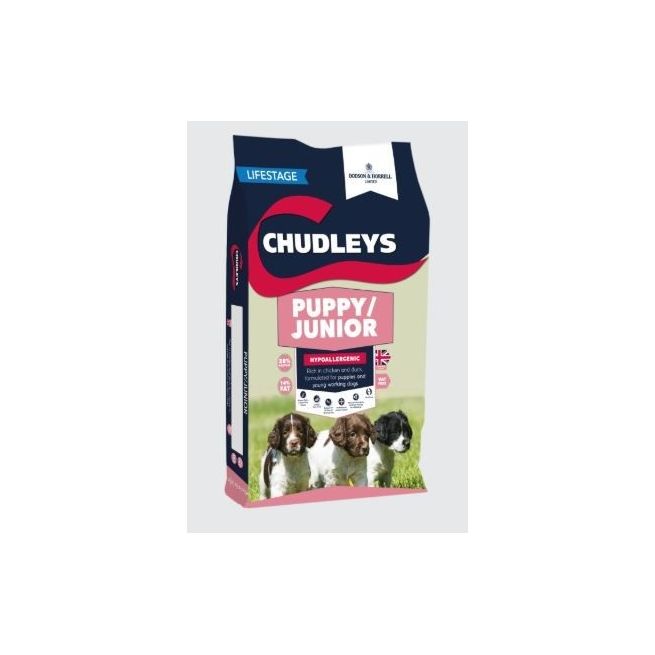 Chudleys Puppy / Junior (12kg)