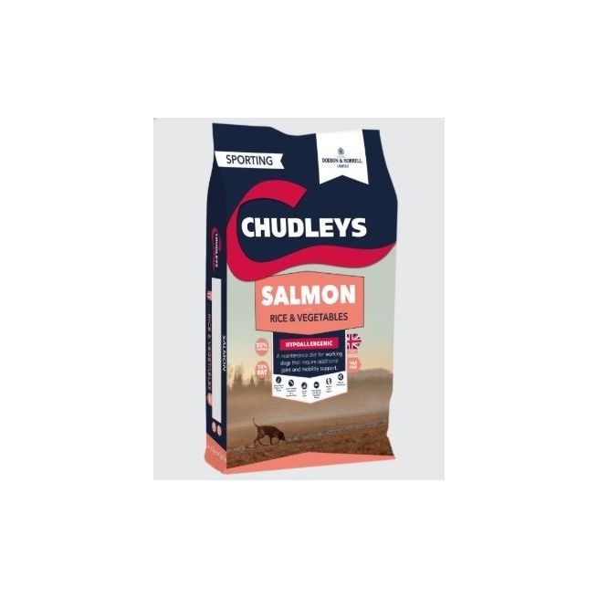 Chudleys Salmon, Rice and Vegetables (14kg)