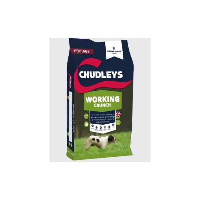 Chudleys Working Crunch (14kg)