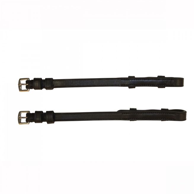 Collegiate Comfitec Cheek Pieces (Brown)