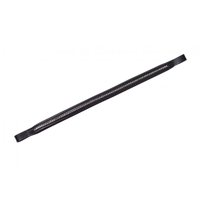 Collegiate Diamante Browband (Black)