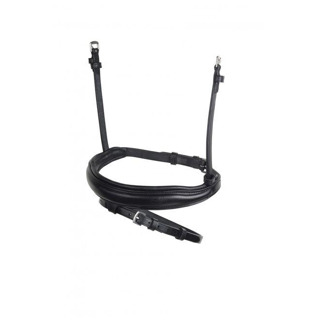 Collegiate Mono Crown Flash Noseband (Black)