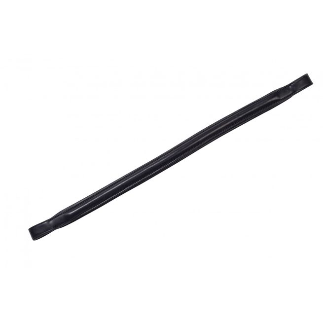 Collegiate Plain Browband IV (Brown)
