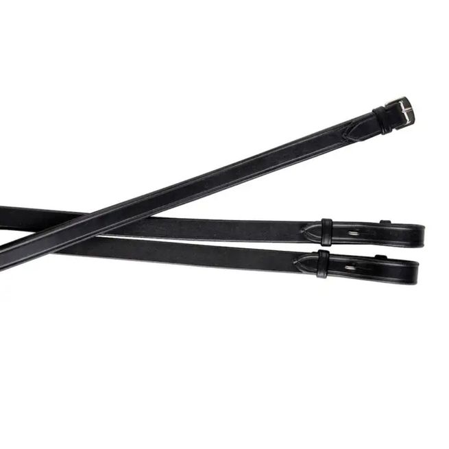 Collegiate Plain Reins IV (Brown)