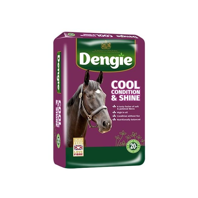 Dengie Cool, Condition &amp; Shine (20kg)