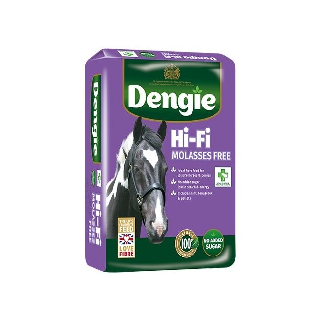 Dengie Hi-Fi Molasses Free (20kg)
