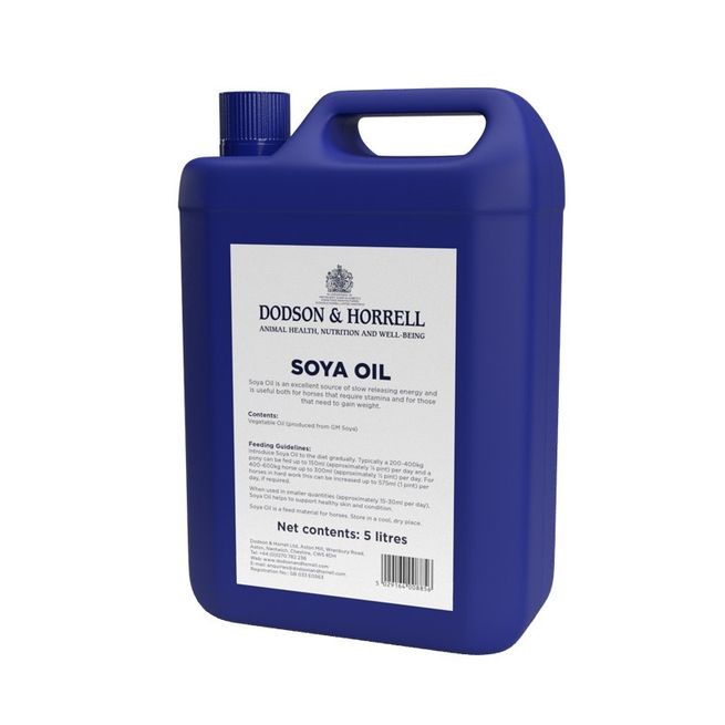 Dodson and Horrell Soya Oil (5ltr)