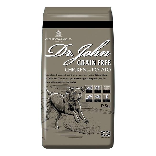 Dr. John Grain-Free (chicken and potato with vegetables and gravy) 2kg