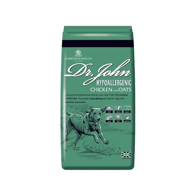 Dr. John Hypoallergenic (Chicken with Oats) 4kg