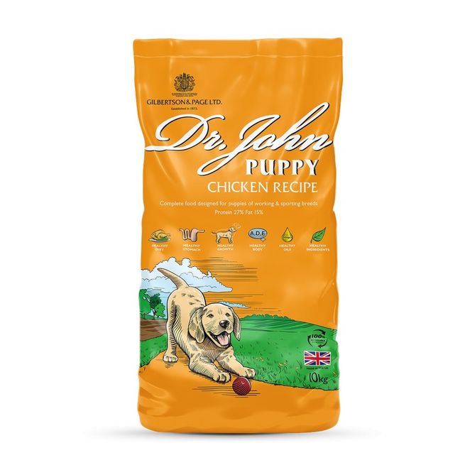 Dr. John Puppy (chicken recipe) 10kg