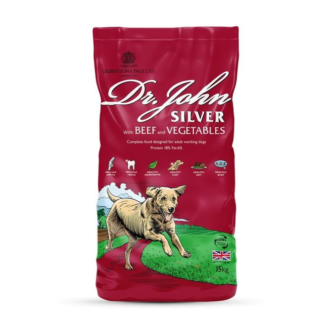 Dr. John Silver (Beef with Vegetables) 15kg