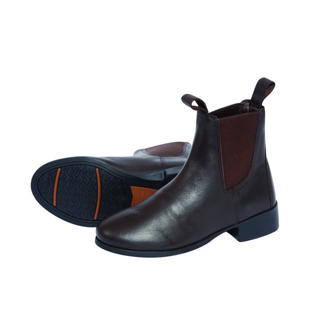 Dublin Adult's Elevation Jodhpur Boots II (Brown)
