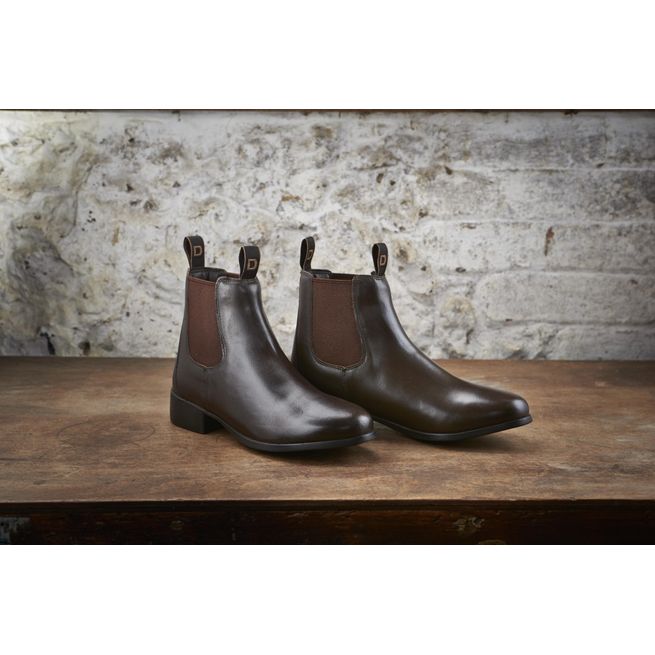 Dublin Adult's Foundation Jodhpur Boots (Brown)