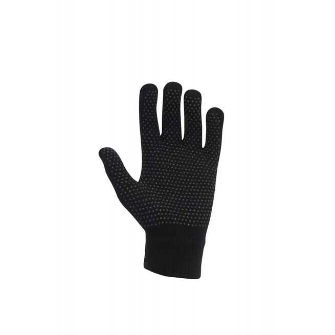 Dublin Adult's Magic Pimple Grip Riding Gloves (Black)