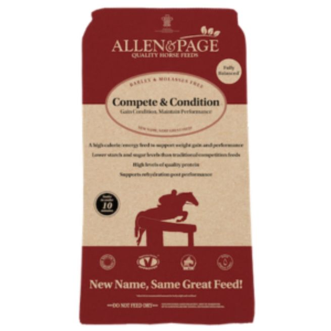 Allen &amp; Page Compete &amp; Condition (20kg)
