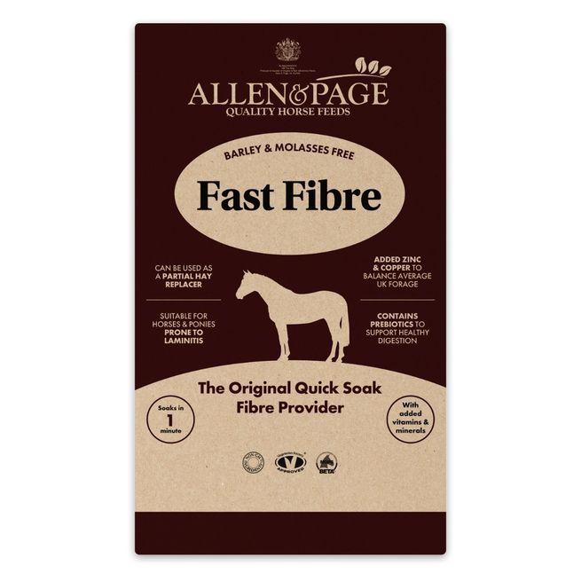 Allen &amp; Page Fast Fibre (20kg)