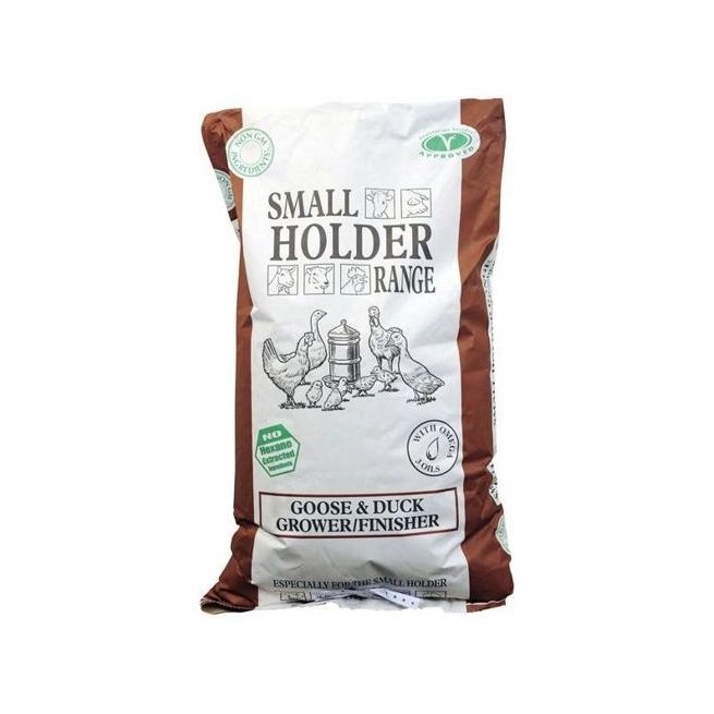 Allen &amp; Page Goose &amp; Duck Grower/Finisher (20kg)