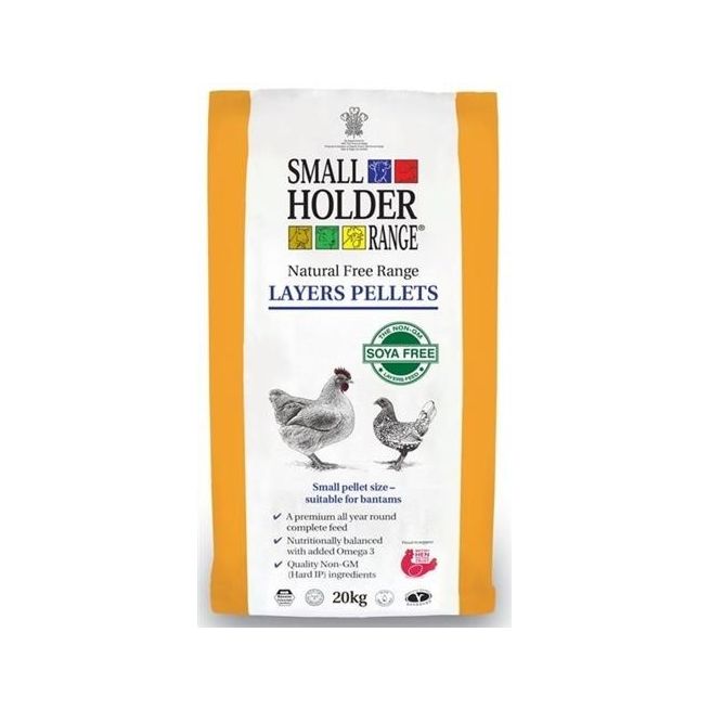 Allen &amp; Page Nat Free Range Layers Pellets (20kg)