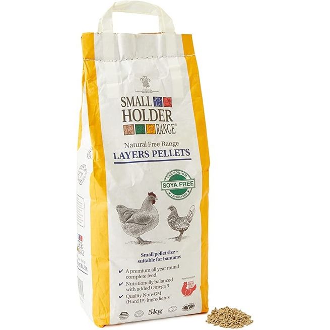 Allen &amp; Page Nat Free Range Layers Pellets (5kg)