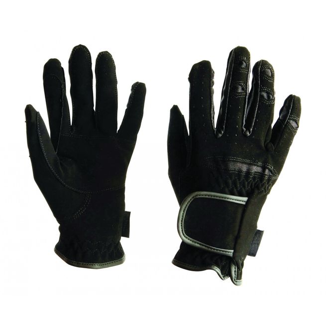 Dublin Everyday Mighty Grip Riding Gloves (Black)