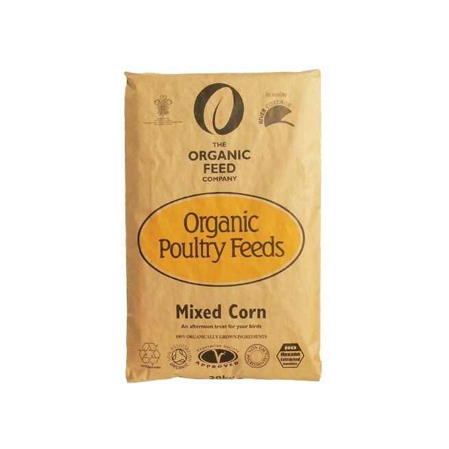Allen &amp; Page Organic Mixed Corn (20kg)