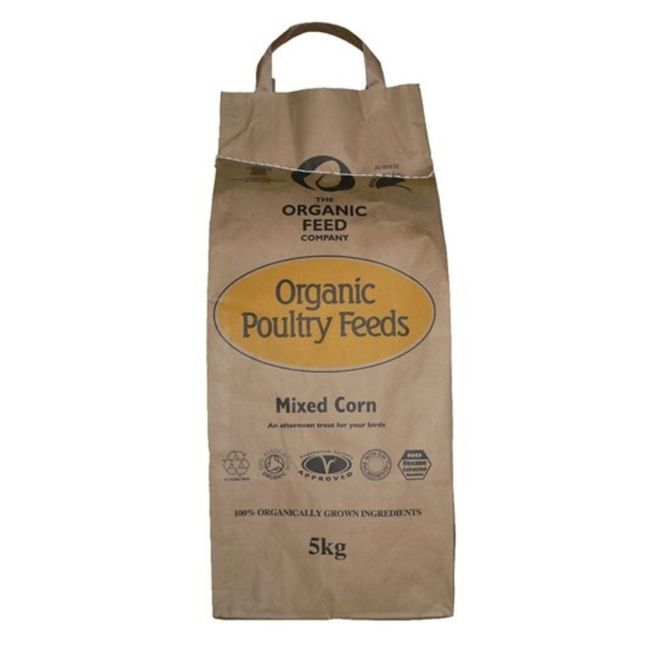 Allen &amp; Page Organic Mixed Corn (5kg)