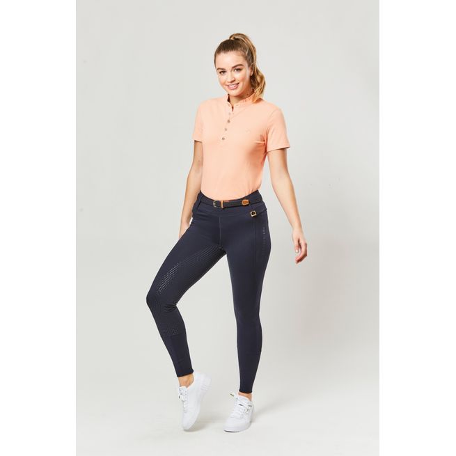 Dublin Ladies Cool It Everyday Riding Tights (True Navy)