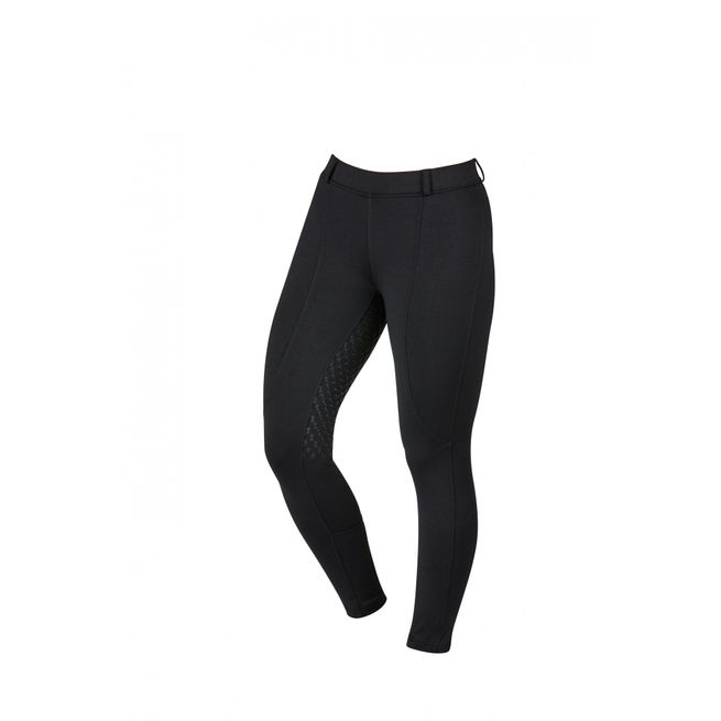 Dublin Ladies Performance Cool-It Gel Riding Tights (Black)
