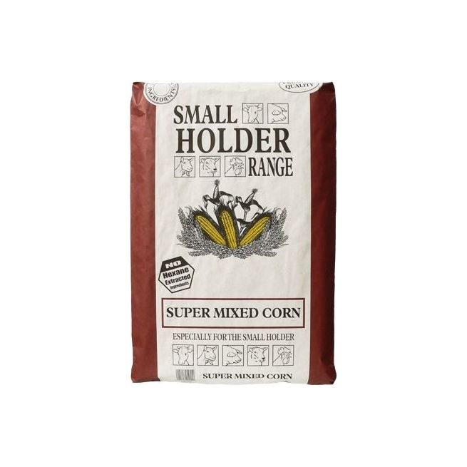 Allen &amp; Page Super Mixed Corn (20kg)