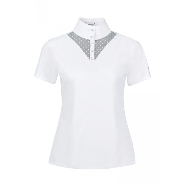 Dublin Ladies Tara Competition Lace Shirt (White)