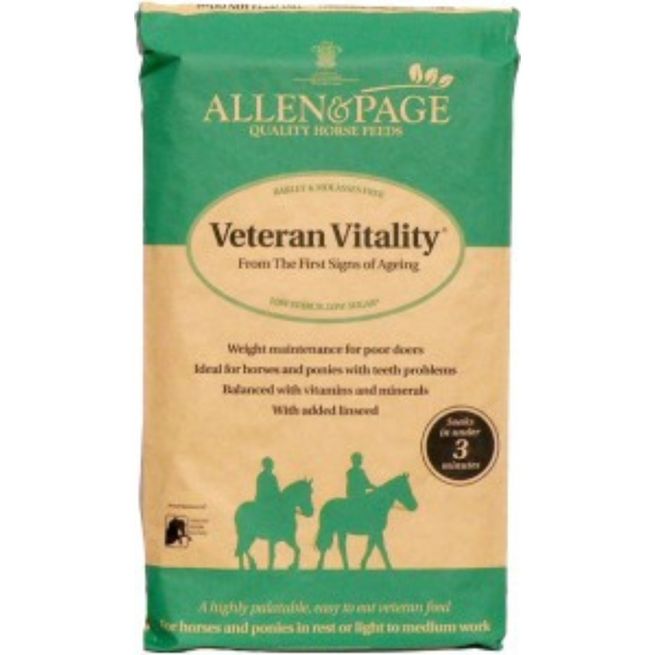 Allen &amp; Page Veteran Vitality (20kg)