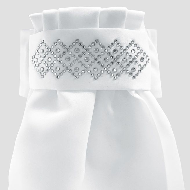 Equetech Solitaire Deluxe Ready-Tied Stock