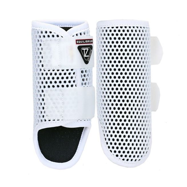 Equilibrium Tri-Zone Brushing Boots - NEW (White)