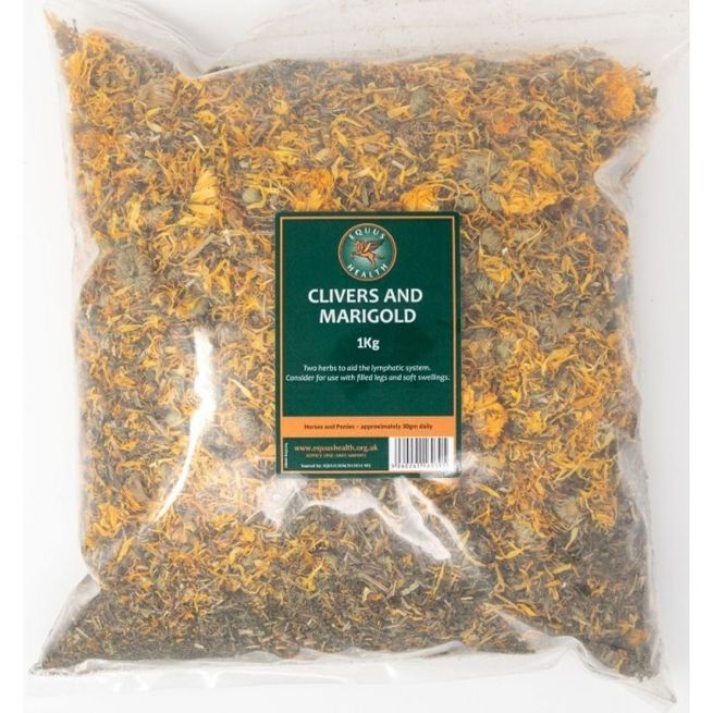 Equus Health Clivers &amp; Marigold (1kg)