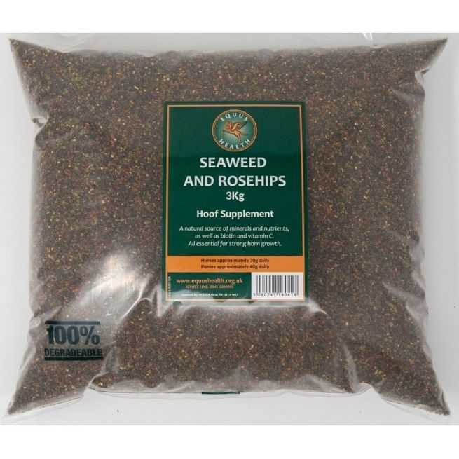 Equus Health Seaweed &amp; Rosehip (3kg)