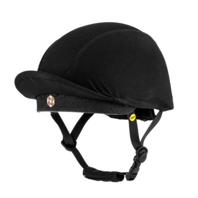 EQx Kylo Phoenix MIPS Riding Helmet (Black/Rose Gold)