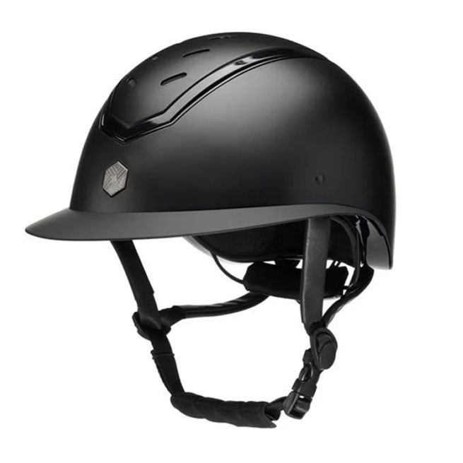EQx Kylo Riding Helmet Wide Peak (Black Matte/Black Gloss) MIPS