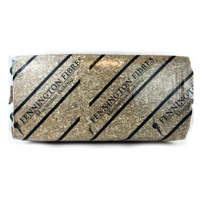 Fennington Fibres Miscanthus Grass Bedding (Approx 20kg)