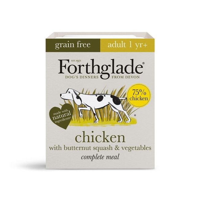 Forthglade Chicken &amp; Squash