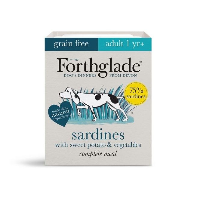 Forthglade GF Complete Sardine