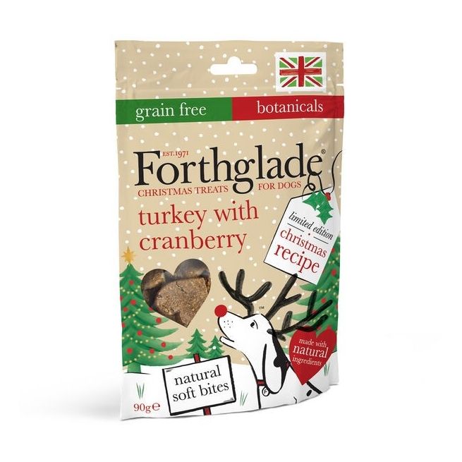 Forthglade Soft Bites Turkey/Cranberry