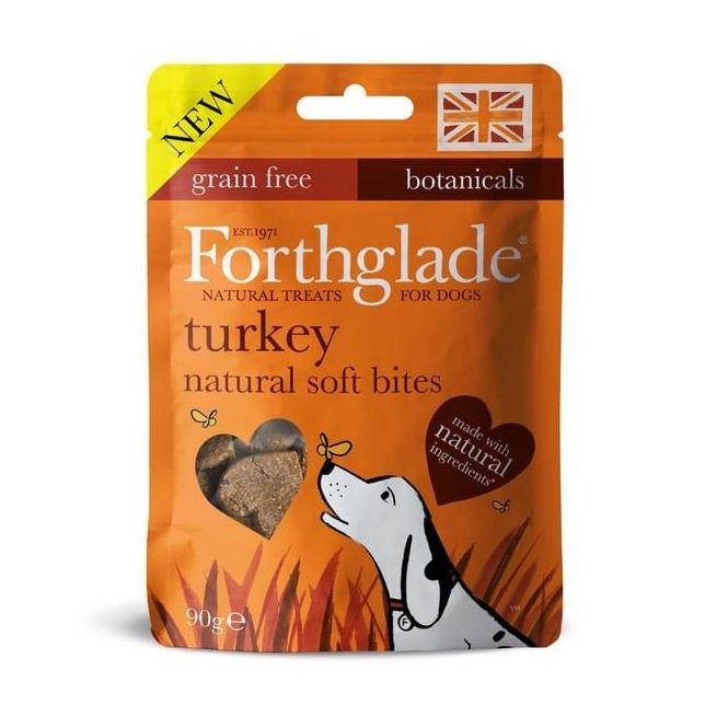 Forthglade Turkey Soft Bites