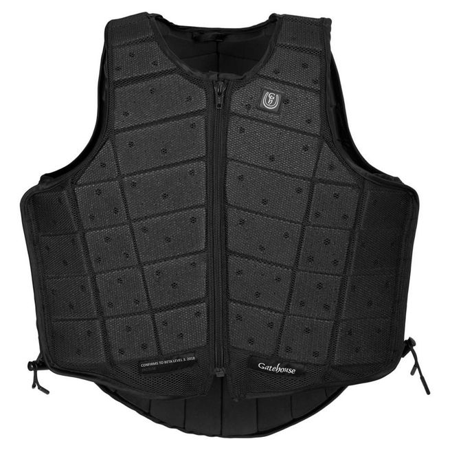 Gatehouse Adults Superflex 2.0 Body Protector (Black)