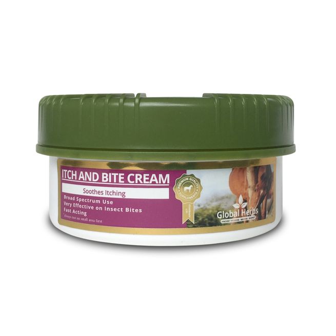Global Herbs Itch &amp; Bite Cream